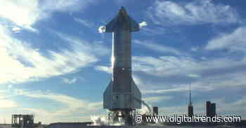 SpaceX Starship prototype is almost ready for its big high-altitude test