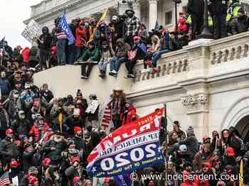 Priest who attended pro-Trump rally ahead of Capitol insurrection is suspended from post and may be defrocked