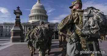 Over 150 National Guard at Biden’s inauguration in Washington test positive for COVID-19