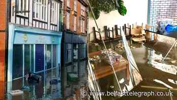 Customers rally for coffee shop ‘completely destroyed’ by flooding