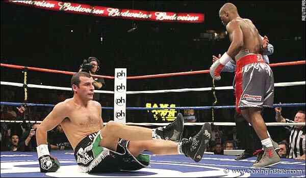 Bernard Hopkins Open To Return: “Joe Calzaghe, I Want My Rematch”