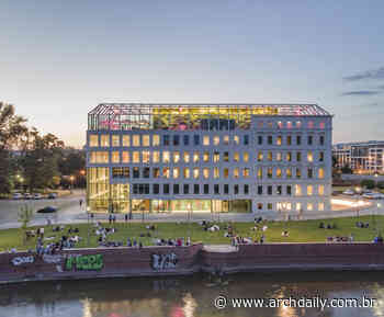 Escritórios Edifício Concordia Design Wrocław / MVRDV - ArchDaily Brasil
