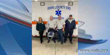 Tift Regional Medical Center Foundation makes donation to Irwin Co. EMS - WALB