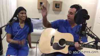 'Connect with one another': Stanford medical professionals moonlight as performers amid COVID-19 pandemic - KGO-TV