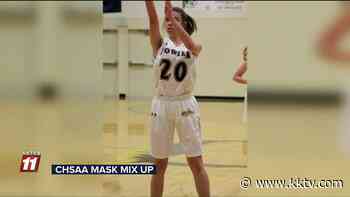 Mask mandate confusion for Colorado high school sports: CDPHE says medical exceptions stand, CHSAA will be notified - KKTV