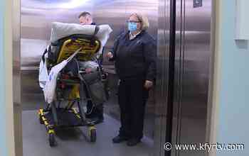 Medical Center seeing patients returning with post-COVID complications - KFYR