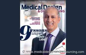 January 2021 Issue: The Leadership in Medical Technology Issue | Medical Design and Outsourcing - Medical Design & Outsourcing