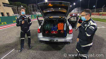 WATCH: Look inside Formula 1’s life-saving Medical Car - Formula 1 RSS UK