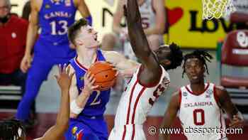 Kansas vs. Oklahoma score: Jayhawks slip in Big 12 after losing third straight for first time since 2013