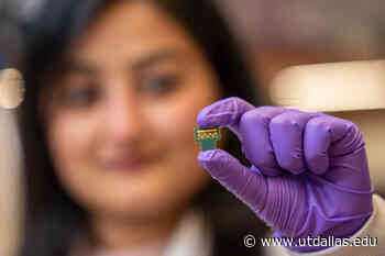 Award-Winning Bioengineering Grad Student Has Sense for Medical Innovation - University of Texas at Dallas
