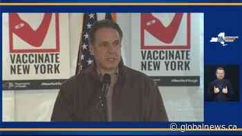 Coronavirus: Cuomo urges New Yorkers to get vaccinated, calls fighting COVID-19 a 'war' | Watch News Videos Online - Globalnews.ca