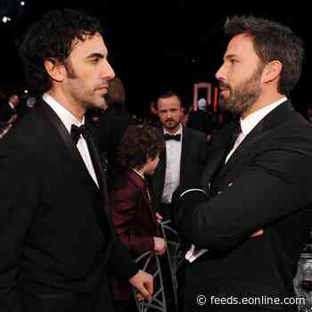Ben Affleck Calling Out Sacha Baron Cohen's Penis Size Will Grab Your Attention