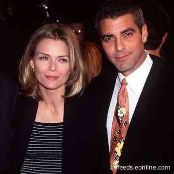 George Clooney Recalls Being Drunk While Filming One Fine Day With Michelle Pfeiffer