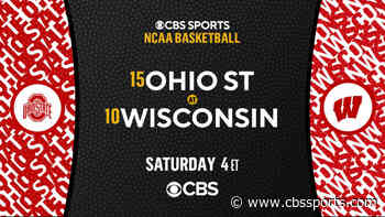 Ohio State vs. Wisconsin: Live stream, watch online, TV channel, coverage, tipoff time, odds, spread, pick