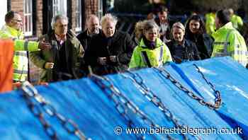 Residents plead with PM to upgrade defences after town flooded for third year