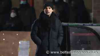 Pep Guardiola hails Man City response after Cheltenham threatened huge cup shock