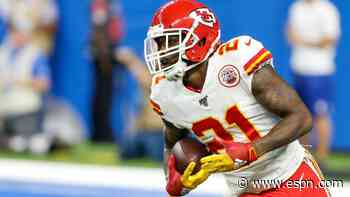 Chiefs CB Breeland cleared for AFC title game