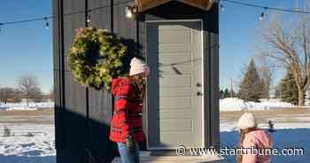 Nonprofit Settled unveils designs for tiny homes to combat homelessness in St. Paul