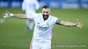 Deportivo Alaves vs. Real Madrid score: Hazard, Benzema lift Los Blancos to victory