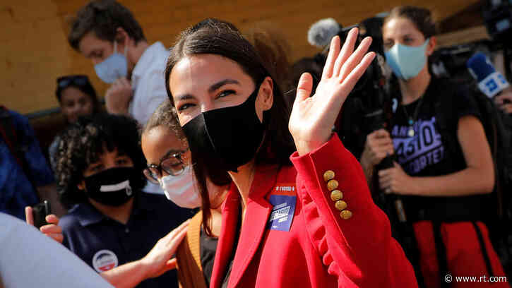 US Capitol protester charged with threatening to ‘assassinate’ AOC