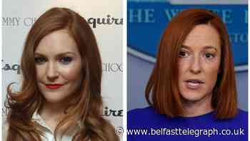 Scandal’s Darby Stanchfield offers tips to White House press secretary Jen Psaki