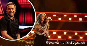 Newcastle teenager Leah blows Olly Murs away on The Voice