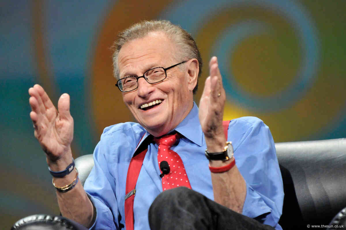 Larry King death – extraordinary life of TV legend who interviewed 60k people & didn’t fear death after losing two kids