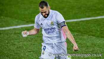 Karim Benzema scores twice as Real Madrid stop the rot with 4-1 win at Alaves