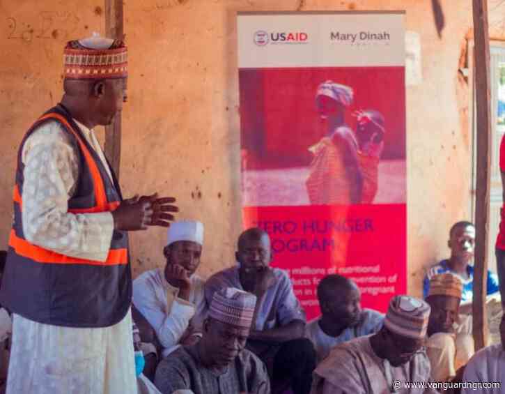 Mary Dinah Foundation, USAID partner to feed 16,000 persons daily in N-East Region