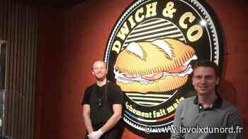 précédent Arras : Dwich & Co, le sandwich autrement avec Matthieu et Dorian, rue Baudimont - La Voix du Nord