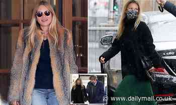 Kate Moss jets into curfewed Paris for 47th birthday weekend at £2,500-per-night Ritz