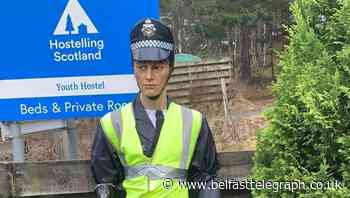 Appeal after road safety police officer mannequin ‘kidnapped’ from his post