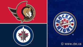 Hockey Night in Canada: Senators vs. Jets