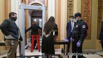 GOP lawmaker with gun sets off House chamber metal detector