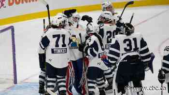 Toronto's NWHL debut spoiled by Metropolitan Riveters' Leila Kilduff, Sonjia Shelly