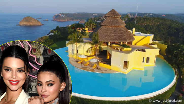 Look Inside the Villa Where Kylie & Kendall Jenner Stayed in Mexico This Week