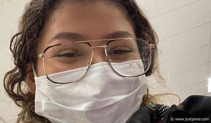 Zendaya Shows Fans What She Bought at Target on Friday Night