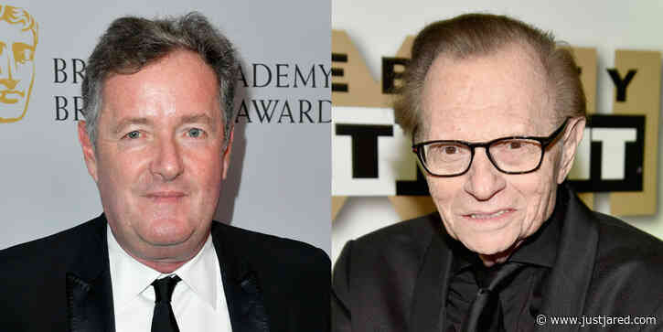 Piers Morgan Is Being Called Out for Insensitive Larry King Post