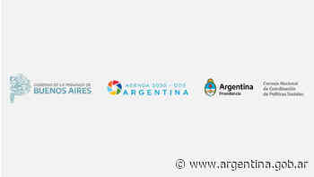 La provincia de Buenos Aires avanza con la implementación de los ODS - Argentina.gob.ar Presidencia de la Nación