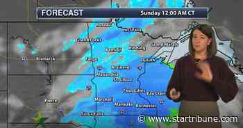 Minnesotans, steel yourself ... for a pretty average snowfall