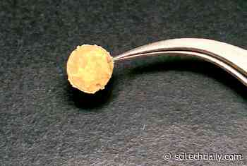 New Technique Builds Super-Hard Metals by Smashing Tiny Nanoparticles Together