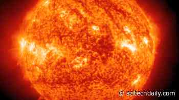 Magnetic Waves Explain Mystery of Sun’s Puzzling Outer Layer