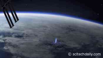 Elves Seen From Space [Video]