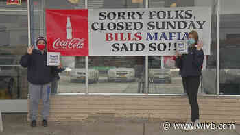 Williamsville pizzeria closes for AFC Championship in show of appreciation for staff