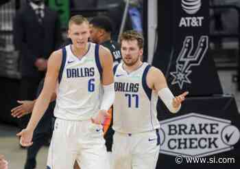 OFFICIAL: Kristaps Porzingis OUT vs. Houston - Sports Illustrated