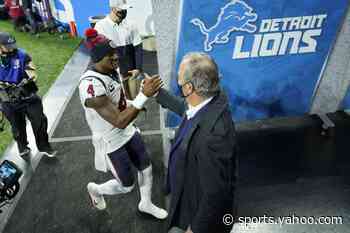 Could the Detroit Lions be trade partners for Houston Texans QB Deshaun Watson? - Yahoo Sports