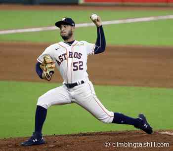 Houston Astros trade Cionel Perez to the Reds - Climbing Tal's Hill