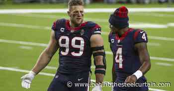 There could be a Watt Family Reunion this season in Houston - Behind the Steel Curtain