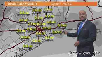 Houston Forecast: No sunshine this weekend | khou.com - KHOU.com