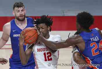 University of Houston’s Tramon Mark showing glimpses of being ‘really good’ - Houston Chronicle